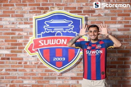 수원FC, 브라질 미드필더 루안 디아스 영입…중원 강화 기대